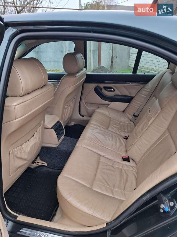 Седан BMW 5 Series 2002 в Днепре фото 4 Седан BMW 5 Series 2002 в Днепре