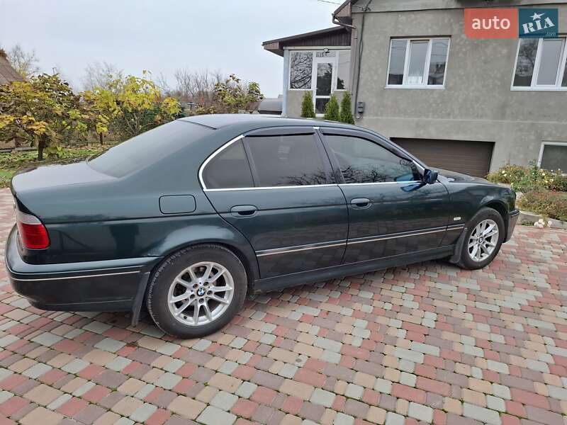 Седан BMW 5 Series 2002 в Днепре фото 9 Седан BMW 5 Series 2002 в Днепре
