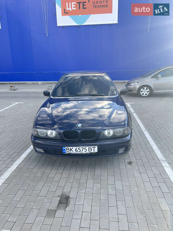 Седан BMW 5 Series 1997 в Виннице