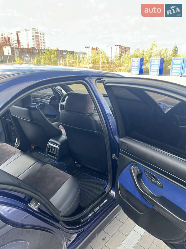Седан BMW 5 Series 1997 в Виннице