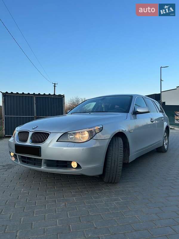 BMW 5 Series 2006