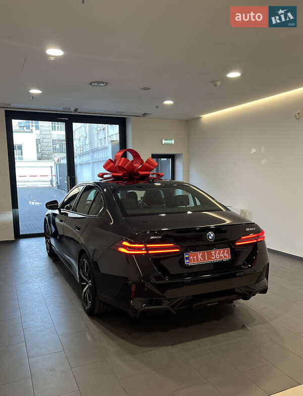Седан BMW 5 Series 2025 в Киеве фото 3 Седан BMW 5 Series 2025 в Киеве