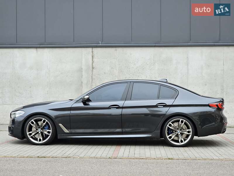 Седан BMW 5 Series 2019 в Киеве
