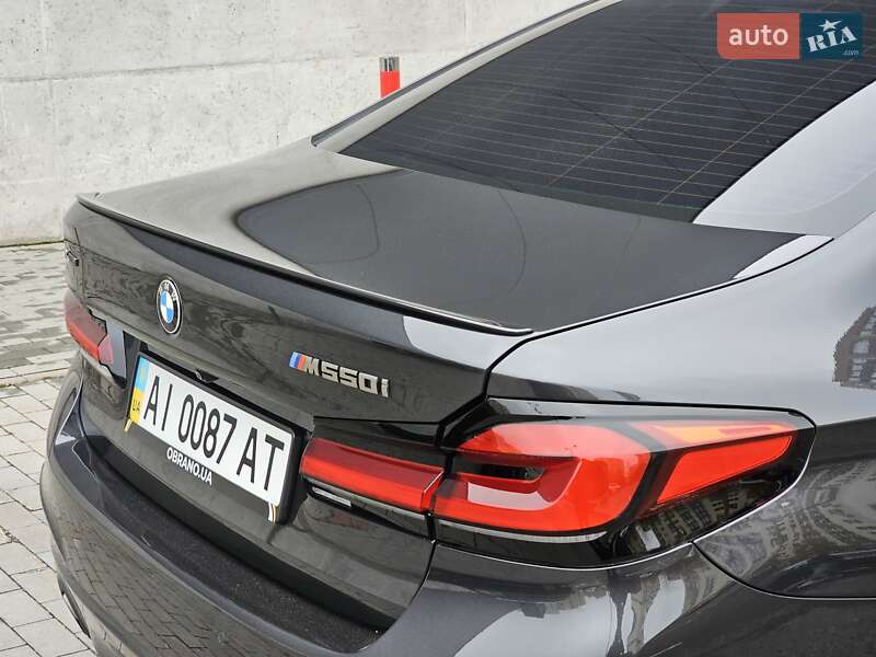 Седан BMW 5 Series 2019 в Киеве