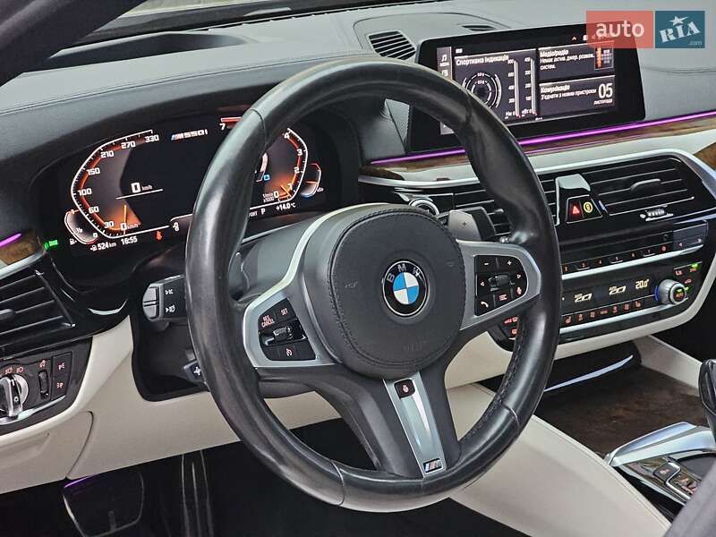 Седан BMW 5 Series 2019 в Киеве
