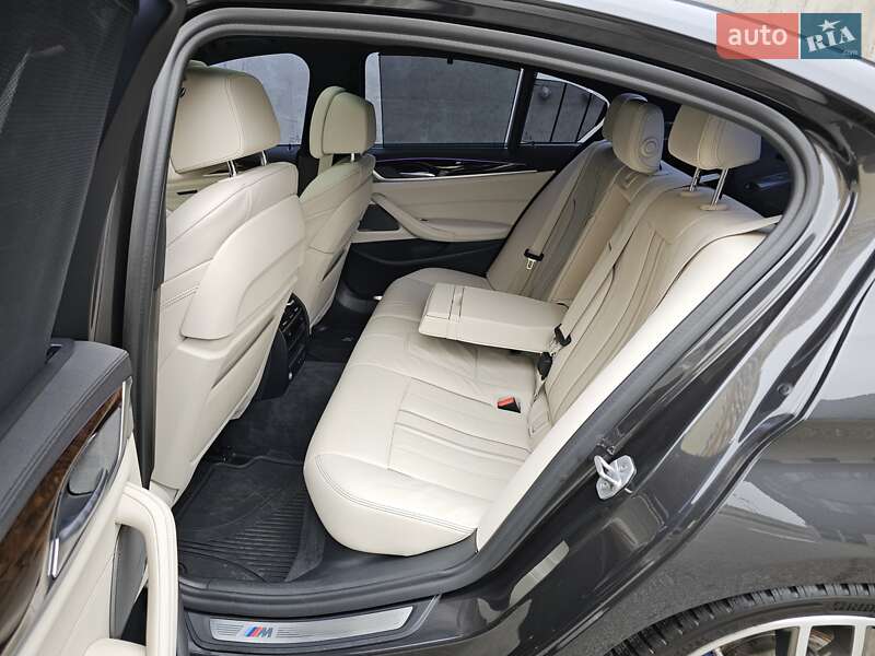 Седан BMW 5 Series 2019 в Киеве