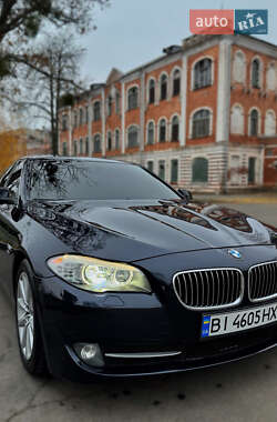 Седан BMW 5 Series 2012 в Полтаве