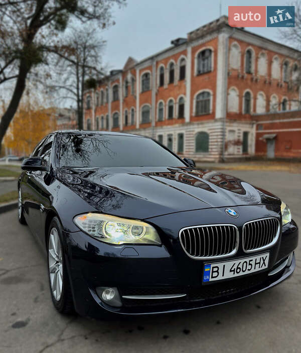 BMW 5 Series 2012 BMW 5 Series 2012