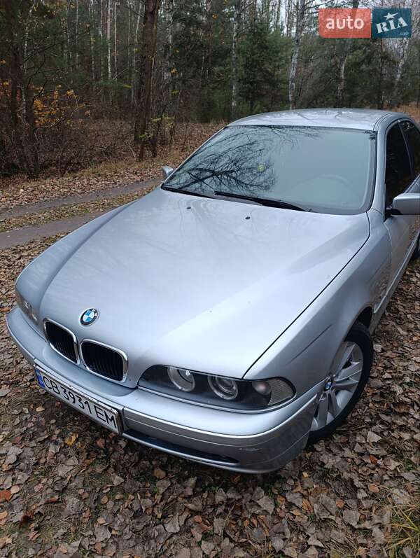 Седан BMW 5 Series 1997 в Прилуках