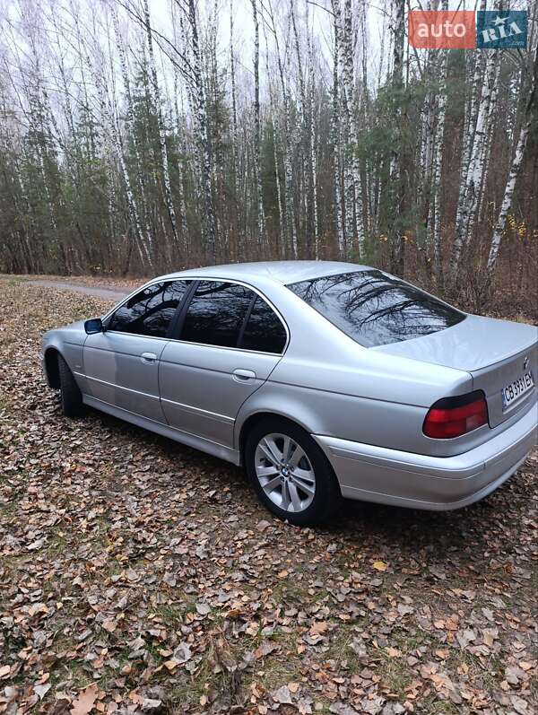 Седан BMW 5 Series 1997 в Прилуках