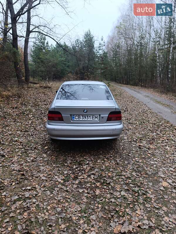Седан BMW 5 Series 1997 в Прилуках