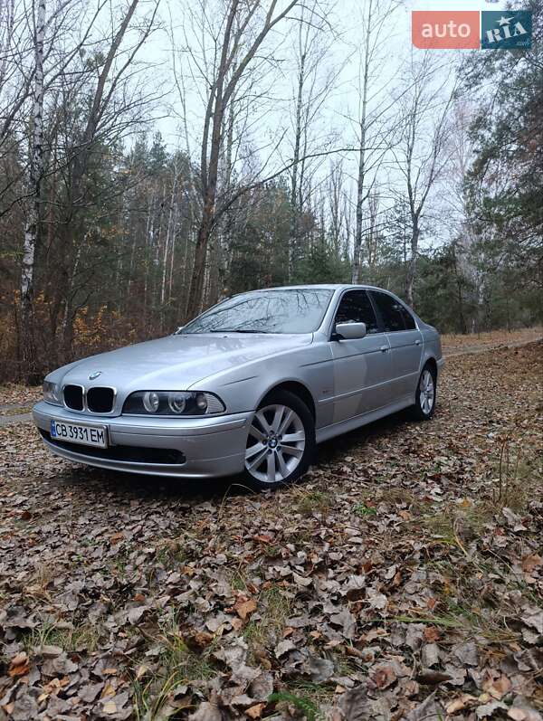 Седан BMW 5 Series 1997 в Прилуках