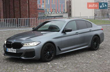 Седан BMW 5 Series 2019 в Дніпрі