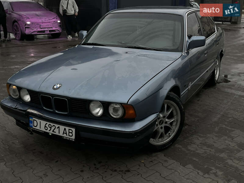 Седан BMW 5 Series 1988 в Киеве фото 2 Седан BMW 5 Series 1988 в Киеве