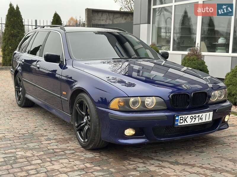 Универсал BMW 5 Series 2001 в Сарнах фото 4 Универсал BMW 5 Series 2001 в Сарнах