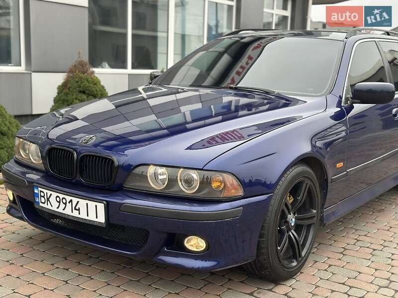 Универсал BMW 5 Series 2001 в Сарнах фото 15 Универсал BMW 5 Series 2001 в Сарнах