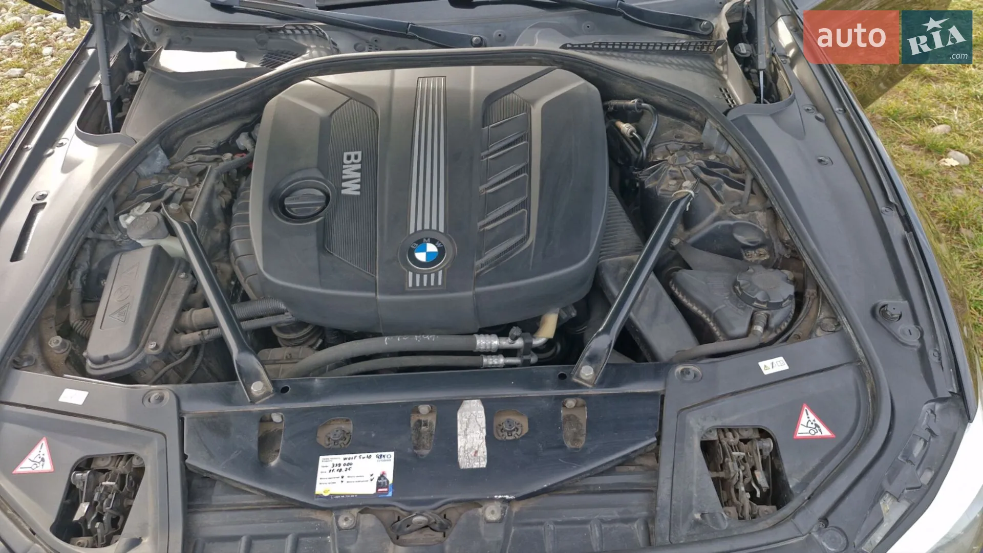 2011 BMW 5er - мініатюра 5