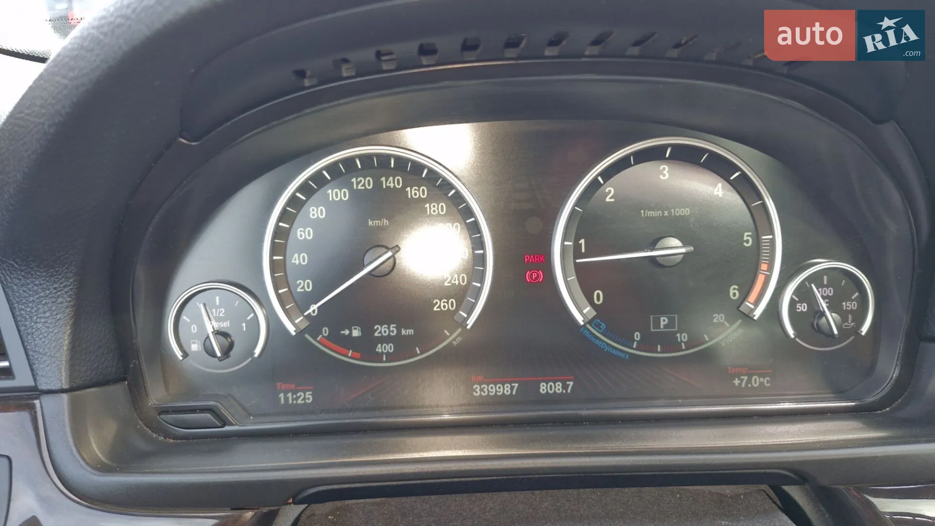 2011 BMW 5er - мініатюра 9
