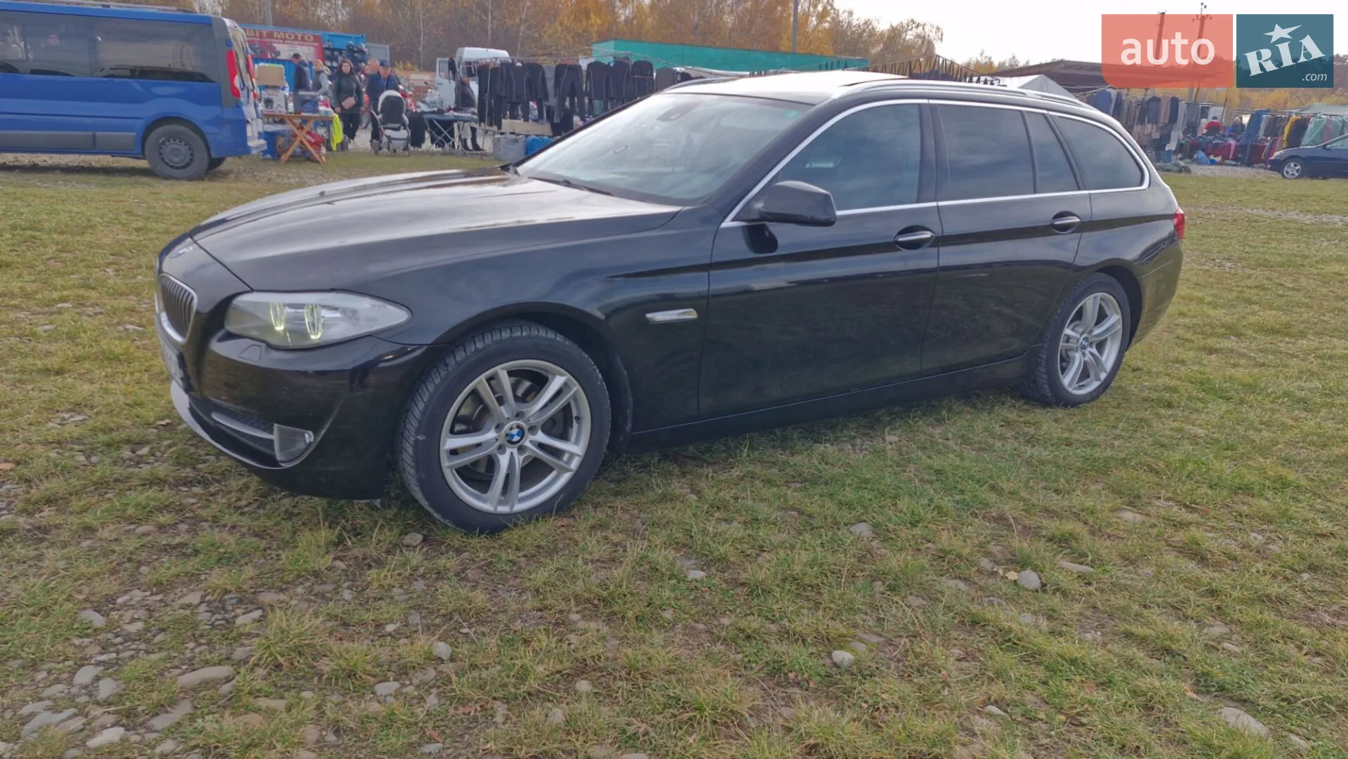 2011 BMW 5er - мініатюра 29