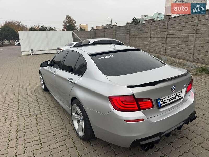 Седан BMW 5 Series 2012 в Одесі