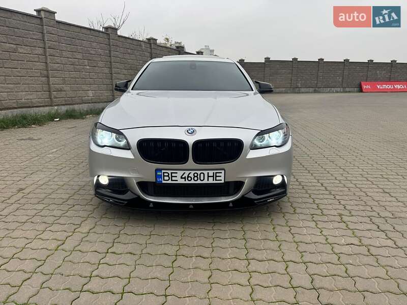 Седан BMW 5 Series 2012 в Одесі