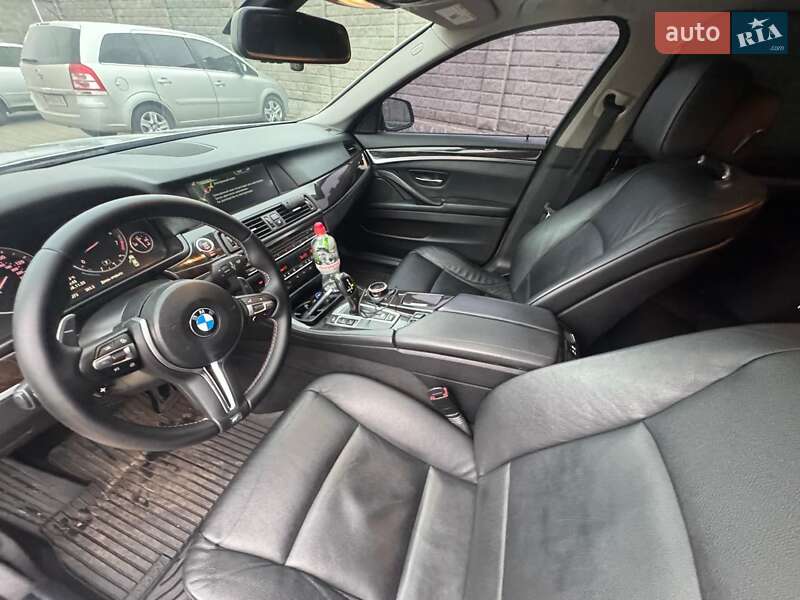 Седан BMW 5 Series 2012 в Одесі фото 15 Седан BMW 5 Series 2012 в Одесі