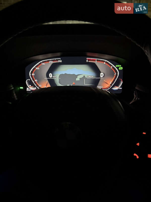 Седан BMW 5 Series 2020 в Житомирі