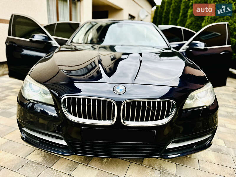 BMW 5 Series 2015