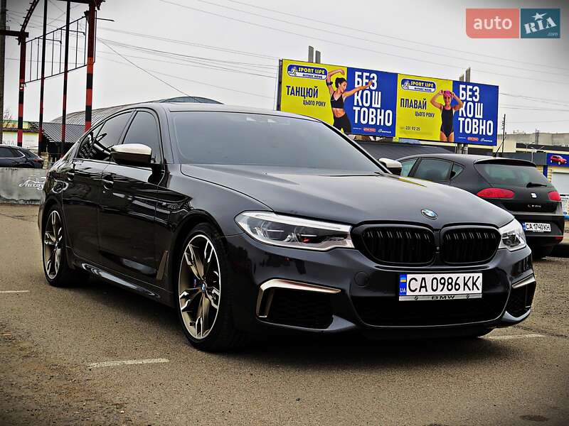 Седан BMW 5 Series 2018 в Черкассах