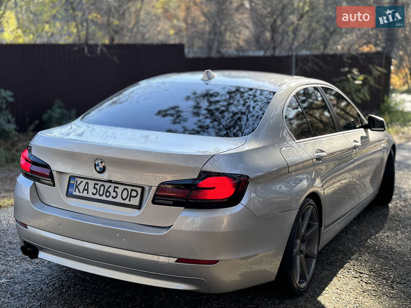 Седан BMW 5 Series 2011 в Киеве