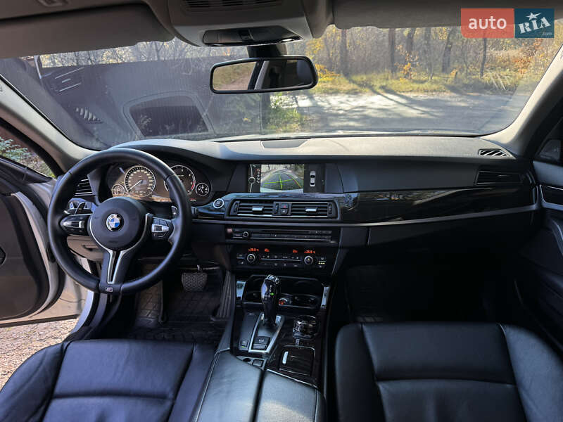 Седан BMW 5 Series 2011 в Киеве
