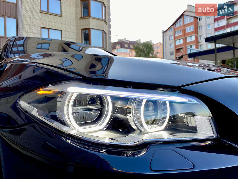 Седан BMW 5 Series 2010 в Самборе фото 4 Седан BMW 5 Series 2010 в Самборе