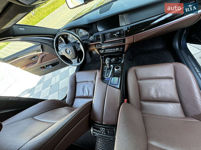 Седан BMW 5 Series 2010 в Самборе фото 9 Седан BMW 5 Series 2010 в Самборе