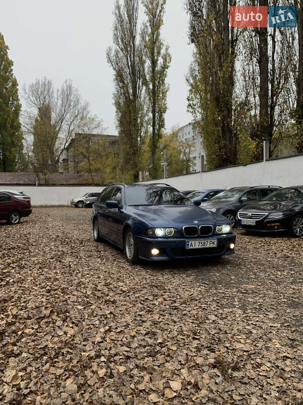 Универсал BMW 5 Series 2002 в Одессе