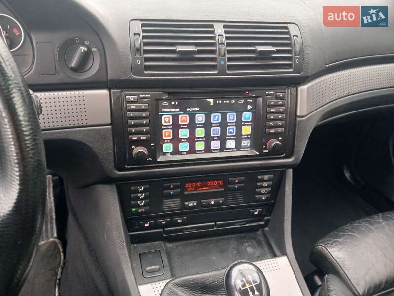 Універсал BMW 5 Series 2001 в Ладижині