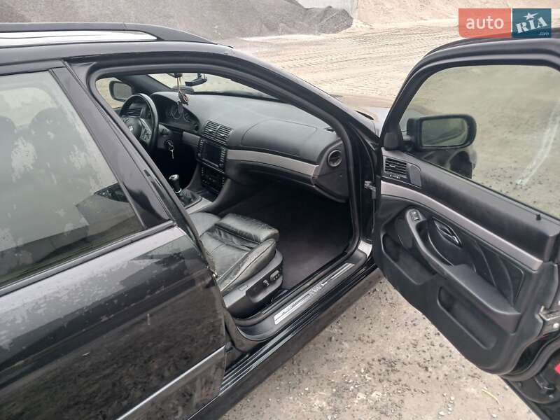 Універсал BMW 5 Series 2001 в Ладижині