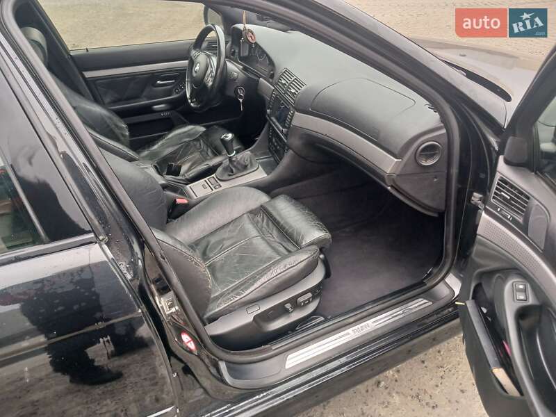 Універсал BMW 5 Series 2001 в Ладижині