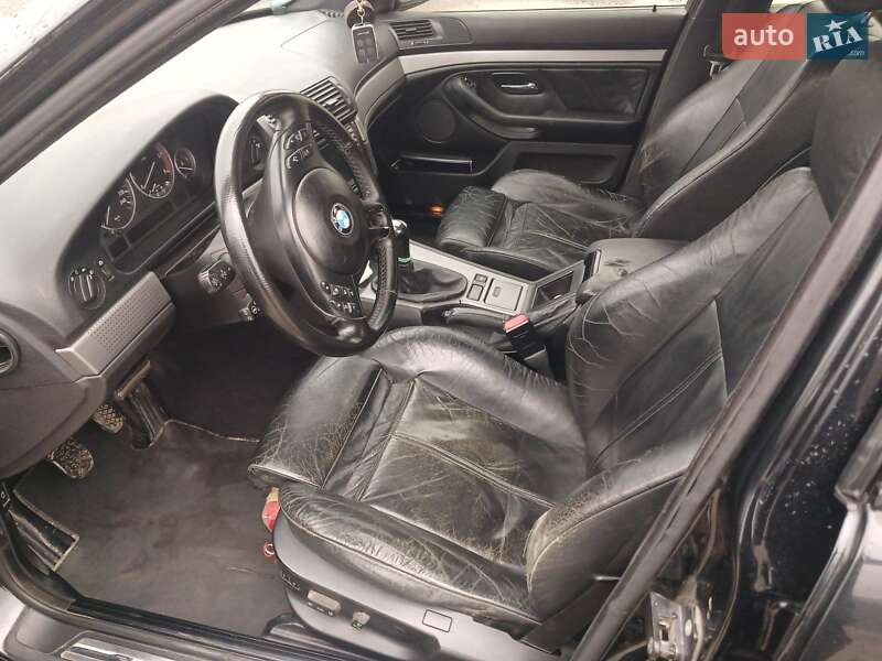Універсал BMW 5 Series 2001 в Ладижині