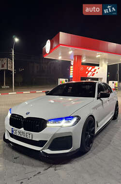 Седан BMW 5 Series 2017 в Чернівцях