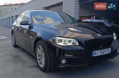 Седан BMW 5 Series 2015 в Ірпені