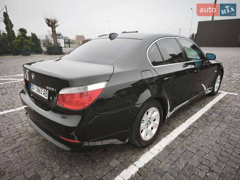 Седан BMW 5 Series 2006 в Ровно фото 7 Седан BMW 5 Series 2006 в Ровно