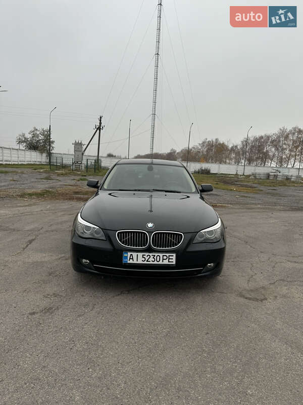 Седан BMW 5 Series 2007 в Переяславе фото 2 Седан BMW 5 Series 2007 в Переяславе