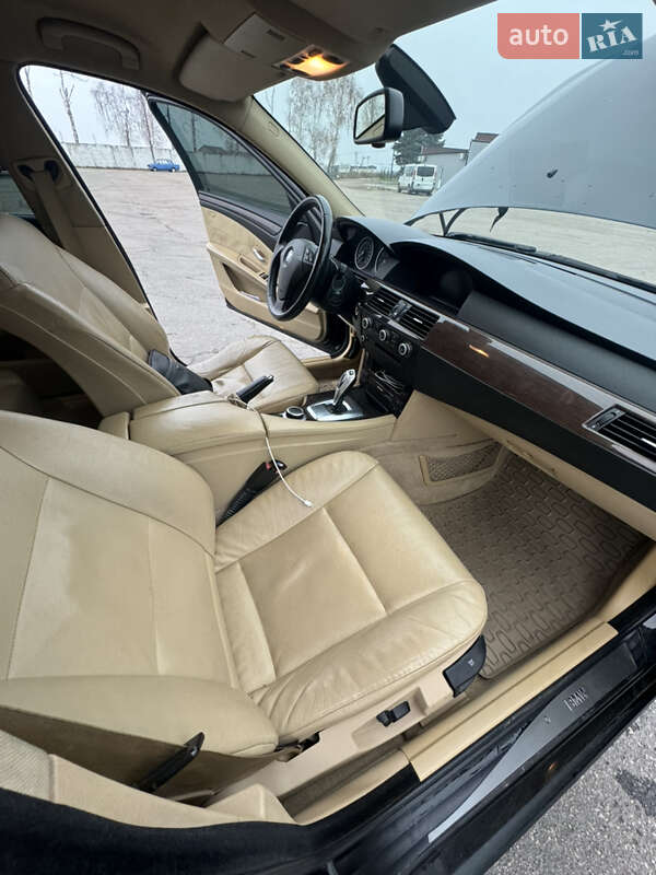 Седан BMW 5 Series 2007 в Переяславе фото 19 Седан BMW 5 Series 2007 в Переяславе