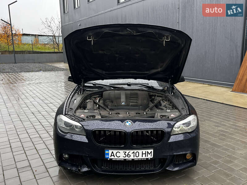 Седан BMW 5 Series 2011 в Луцке