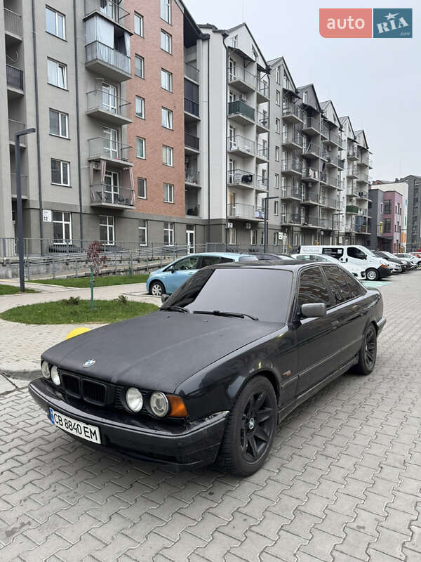 Седан BMW 5 Series 1994 в Киеве фото 2 Седан BMW 5 Series 1994 в Киеве