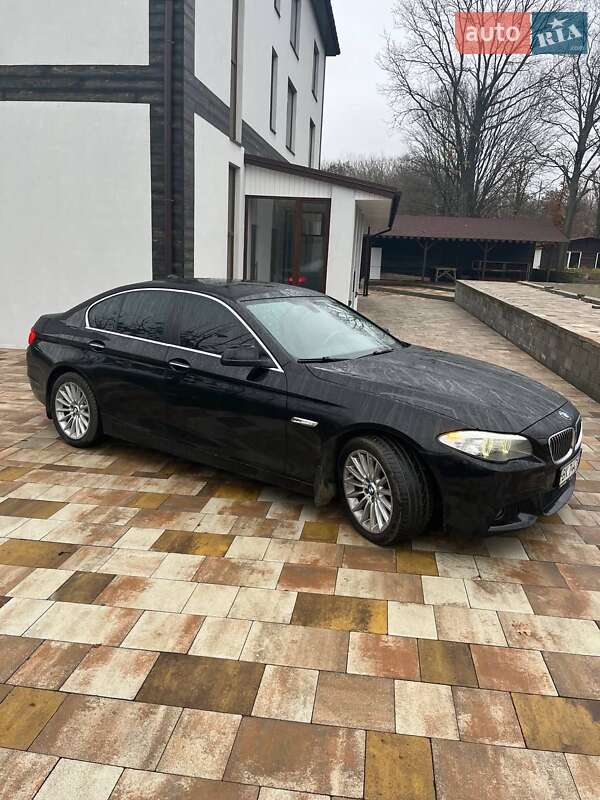 Седан BMW 5 Series 2013 в Хмельницком