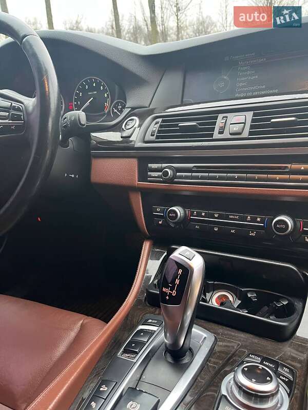 Седан BMW 5 Series 2013 в Хмельницком
