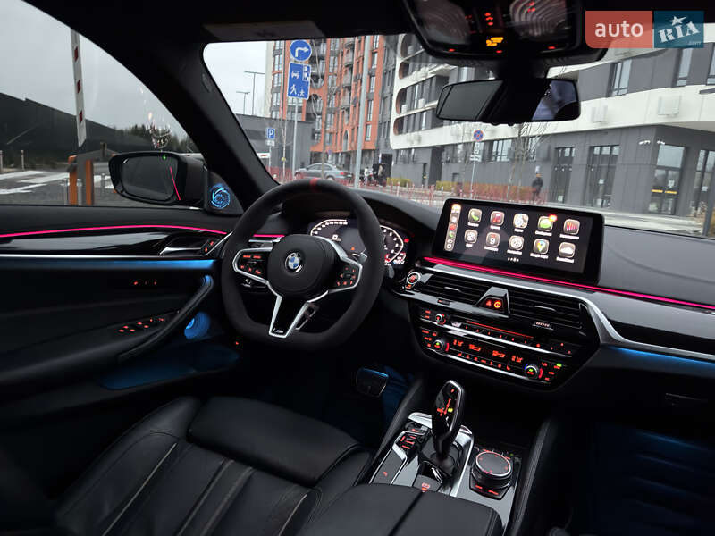 Седан BMW 5 Series 2018 в Киеве фото 14 Седан BMW 5 Series 2018 в Киеве