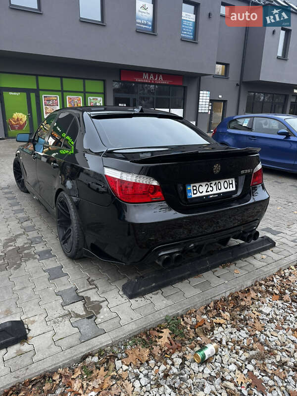 Седан BMW 5 Series 2008 в Скалате фото 7 Седан BMW 5 Series 2008 в Скалате