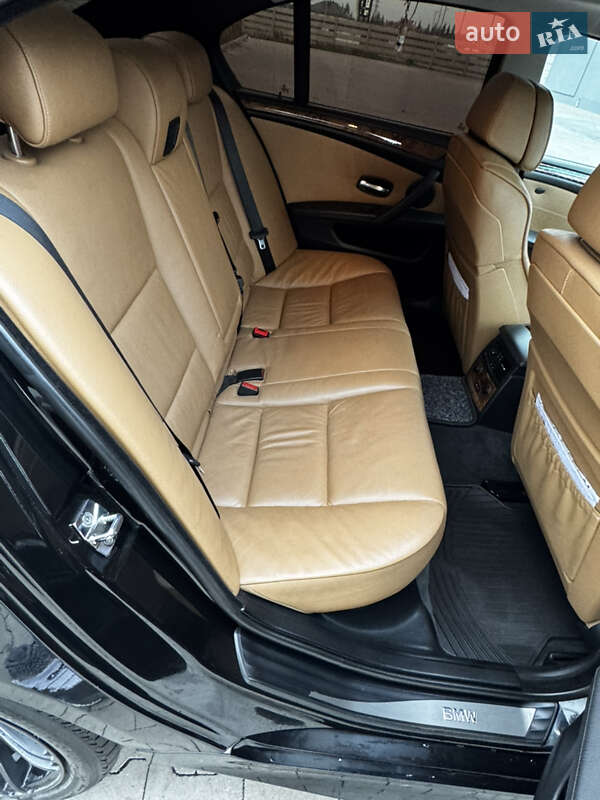 Седан BMW 5 Series 2008 в Скалате фото 11 Седан BMW 5 Series 2008 в Скалате